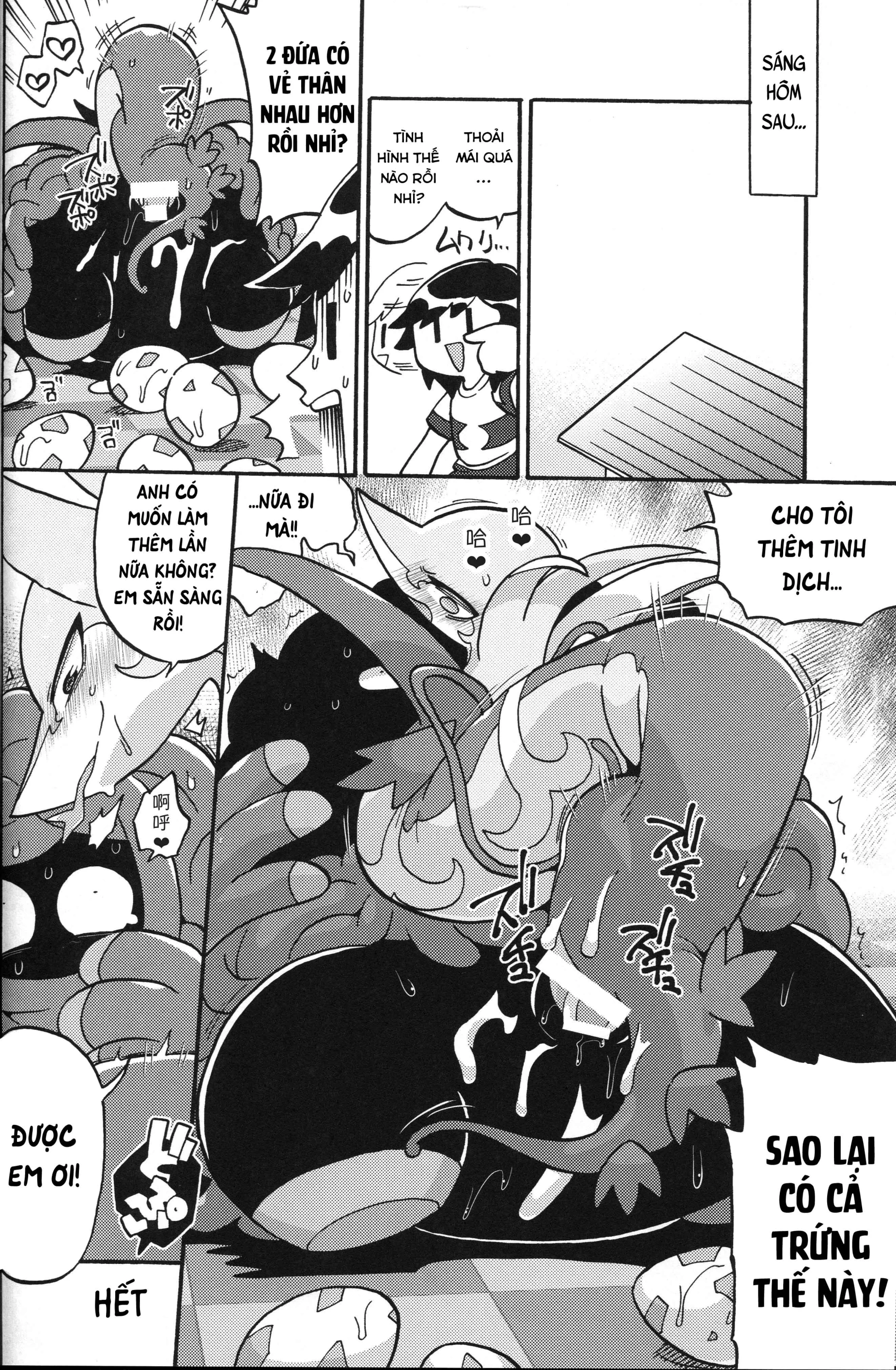 HentaiVN.net - Ảnh 17 - O Takaku Tomatta Anoko O Wakarase Tai [Ika Guerrilla] - Chap 1