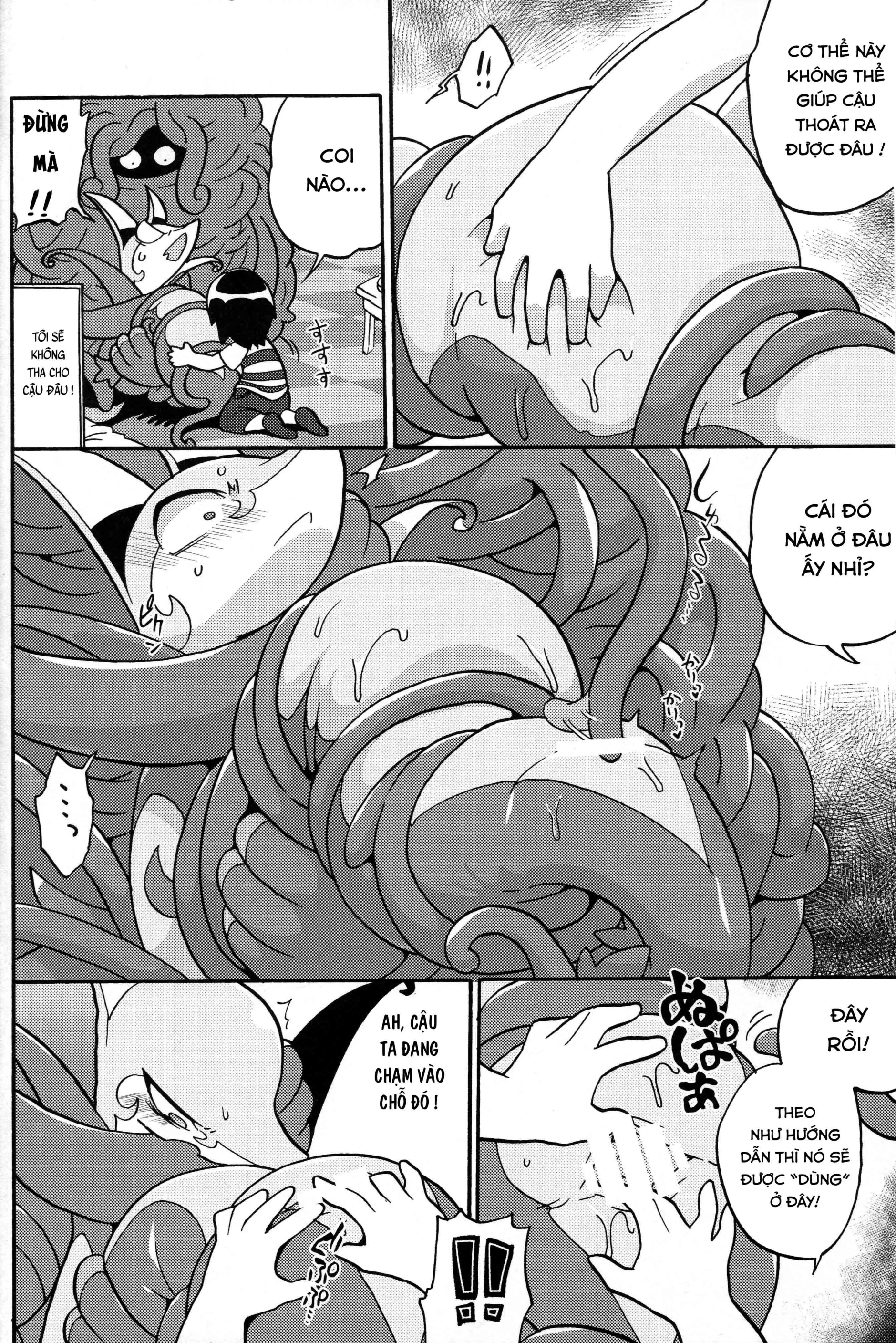 HentaiVN.net - Ảnh 5 - O Takaku Tomatta Anoko O Wakarase Tai [Ika Guerrilla] - Chap 1