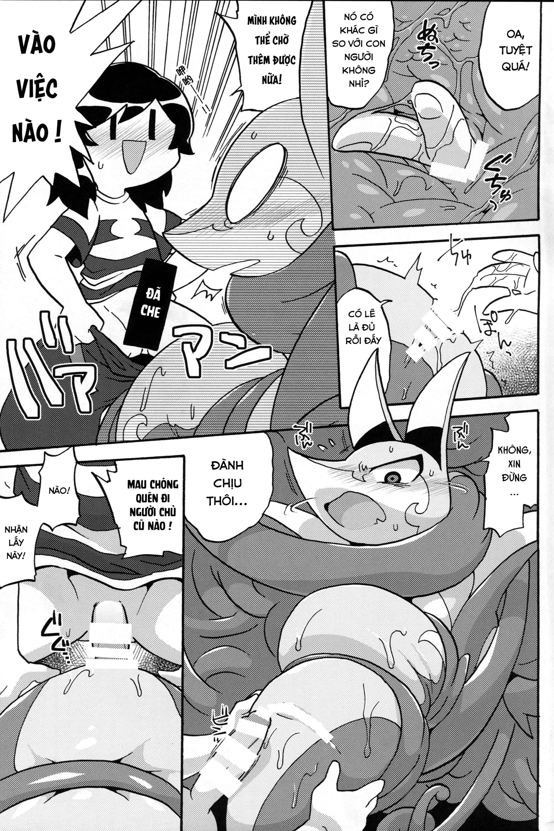 HentaiVN.net - Ảnh 6 - O Takaku Tomatta Anoko O Wakarase Tai [Ika Guerrilla] - Chap 1