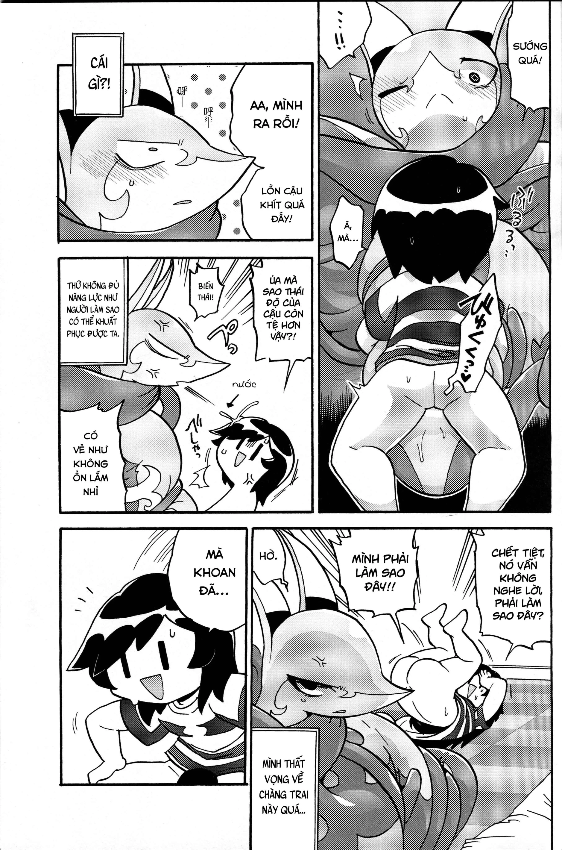 HentaiVN.net - Ảnh 8 - O Takaku Tomatta Anoko O Wakarase Tai [Ika Guerrilla] - Chap 1