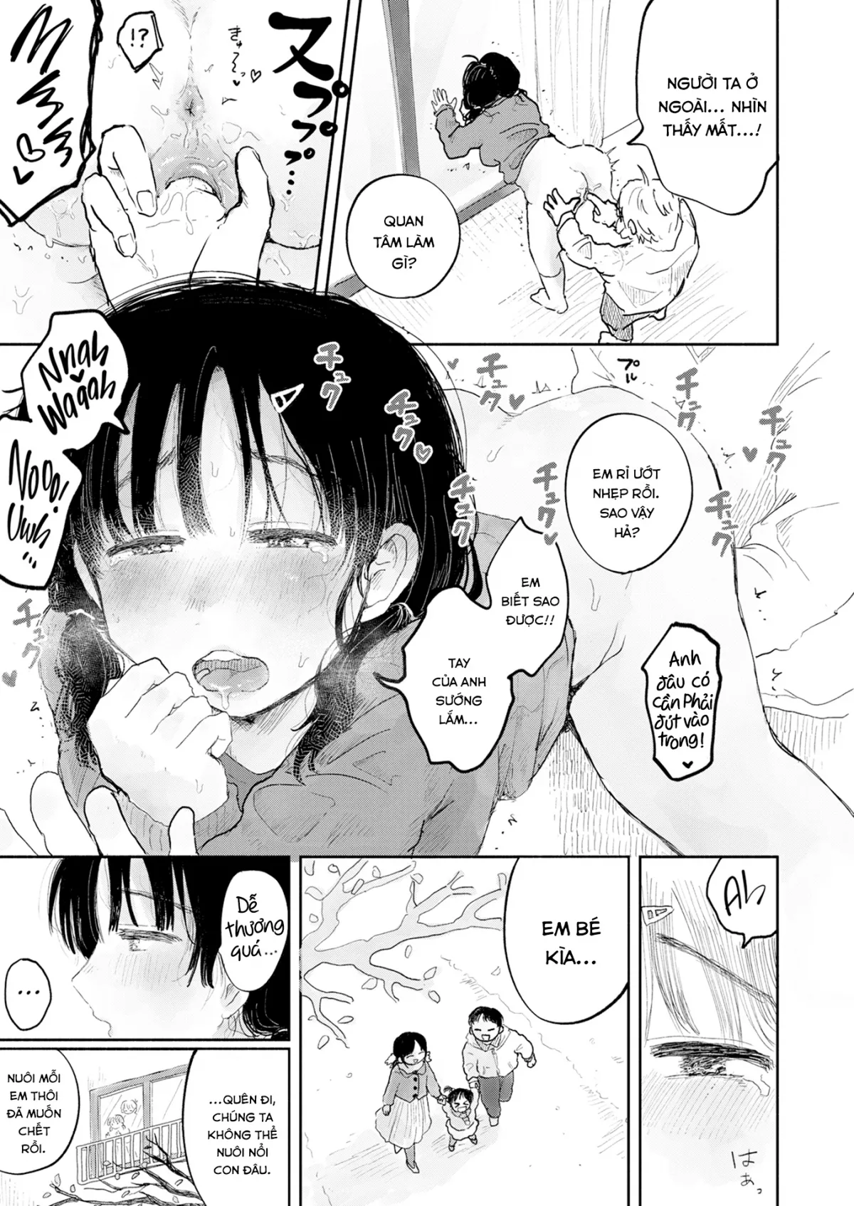 HentaiVN.net - Ảnh 10 - Ngày Vĩnh Cửu [Everlasting Days] - Chap 1