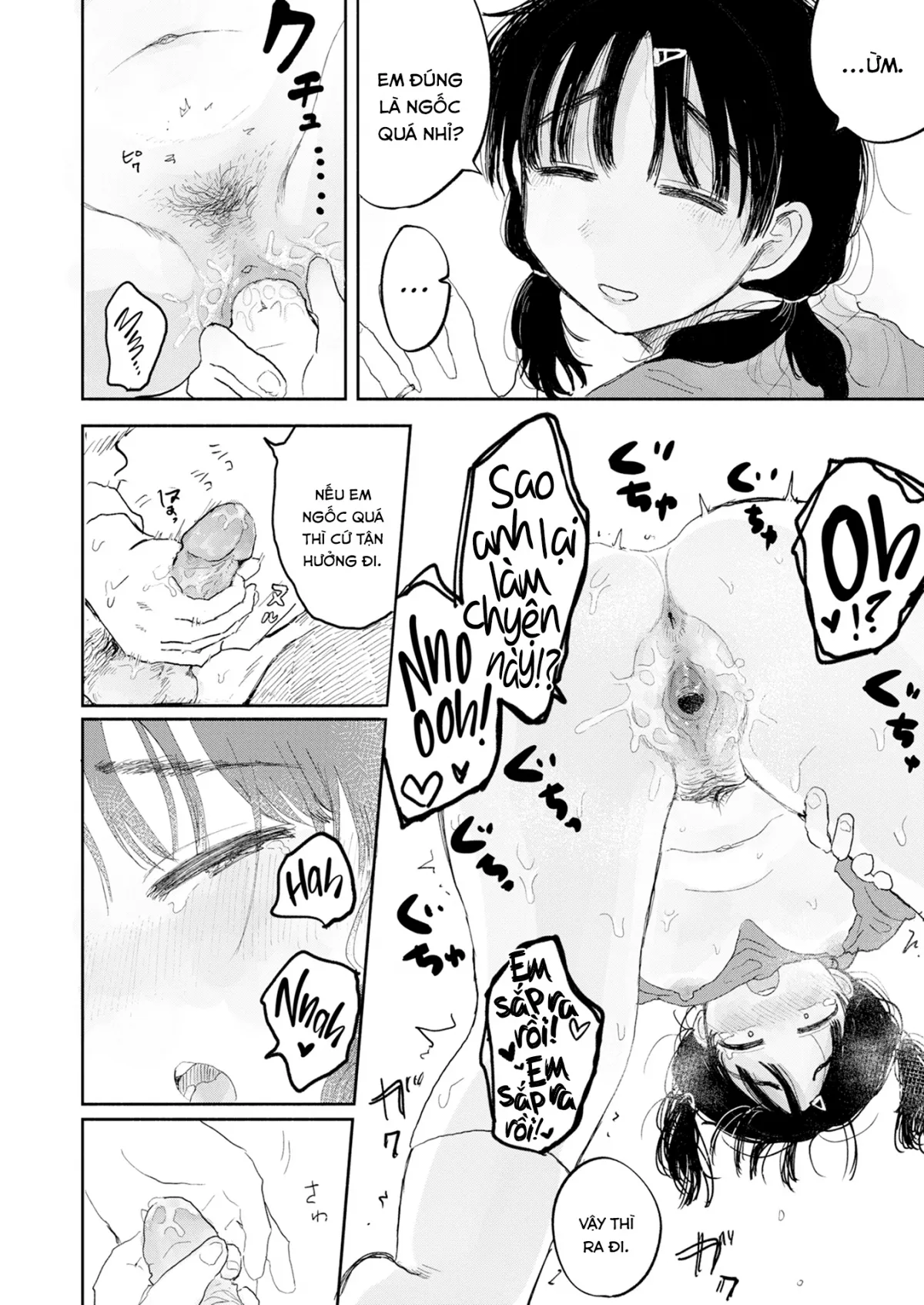 HentaiVN.net - Ảnh 11 - Ngày Vĩnh Cửu [Everlasting Days] - Chap 1