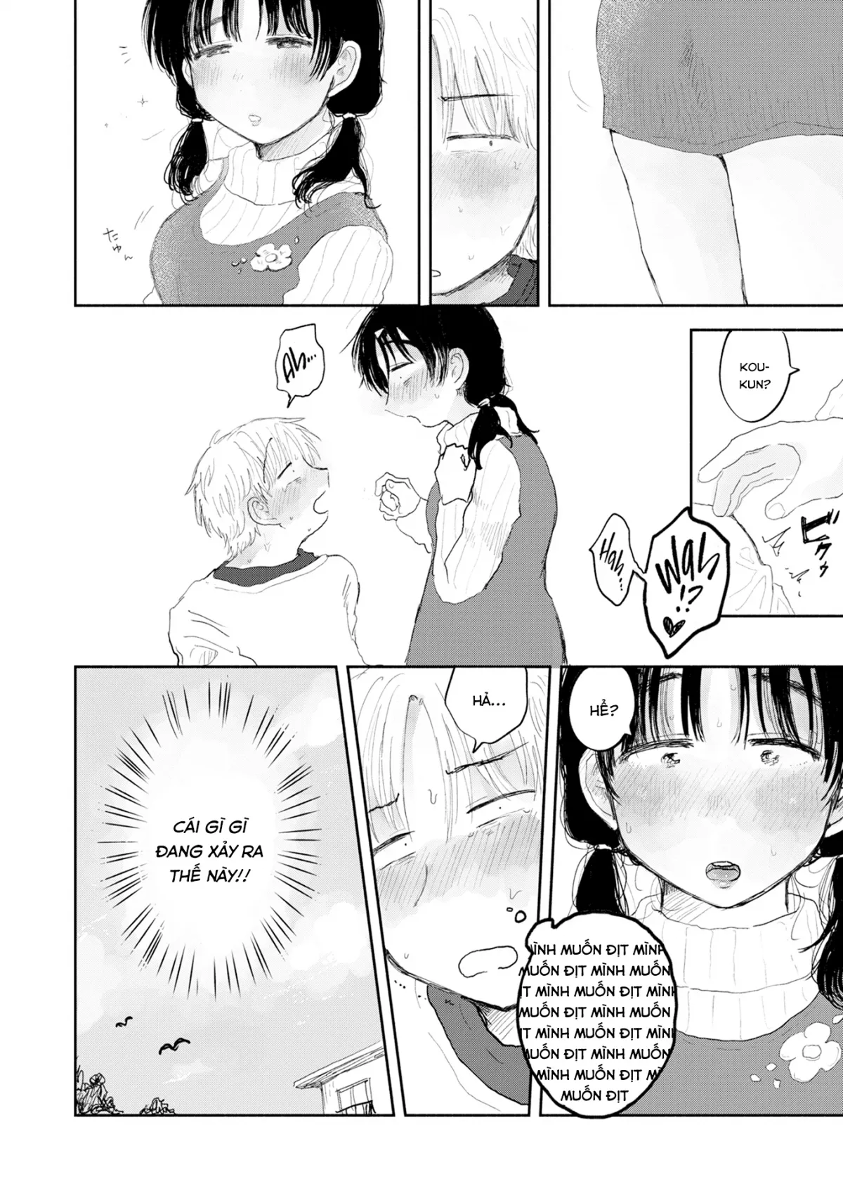HentaiVN.net - Ảnh 13 - Ngày Vĩnh Cửu [Everlasting Days] - Chap 1