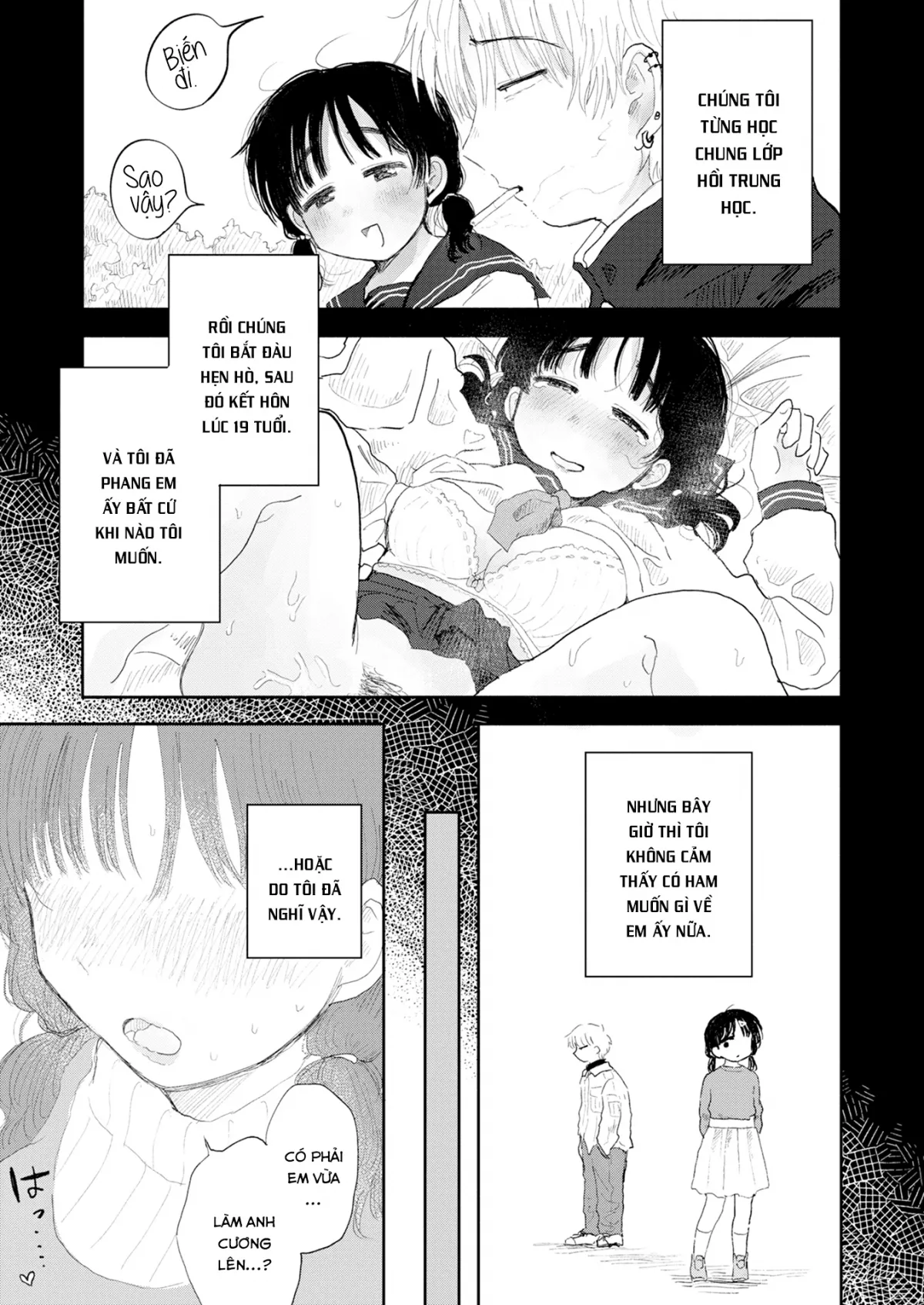 HentaiVN.net - Ảnh 14 - Ngày Vĩnh Cửu [Everlasting Days] - Chap 1
