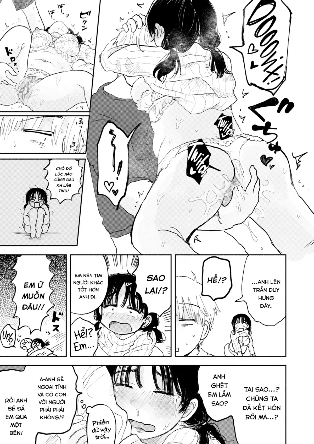 HentaiVN.net - Ảnh 16 - Ngày Vĩnh Cửu [Everlasting Days] - Chap 1