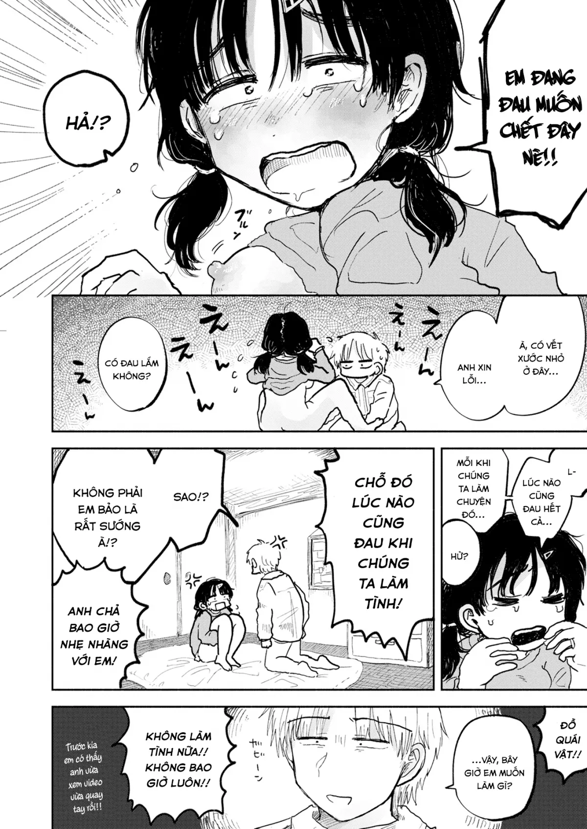 HentaiVN.net - Ảnh 3 - Ngày Vĩnh Cửu [Everlasting Days] - Chap 1