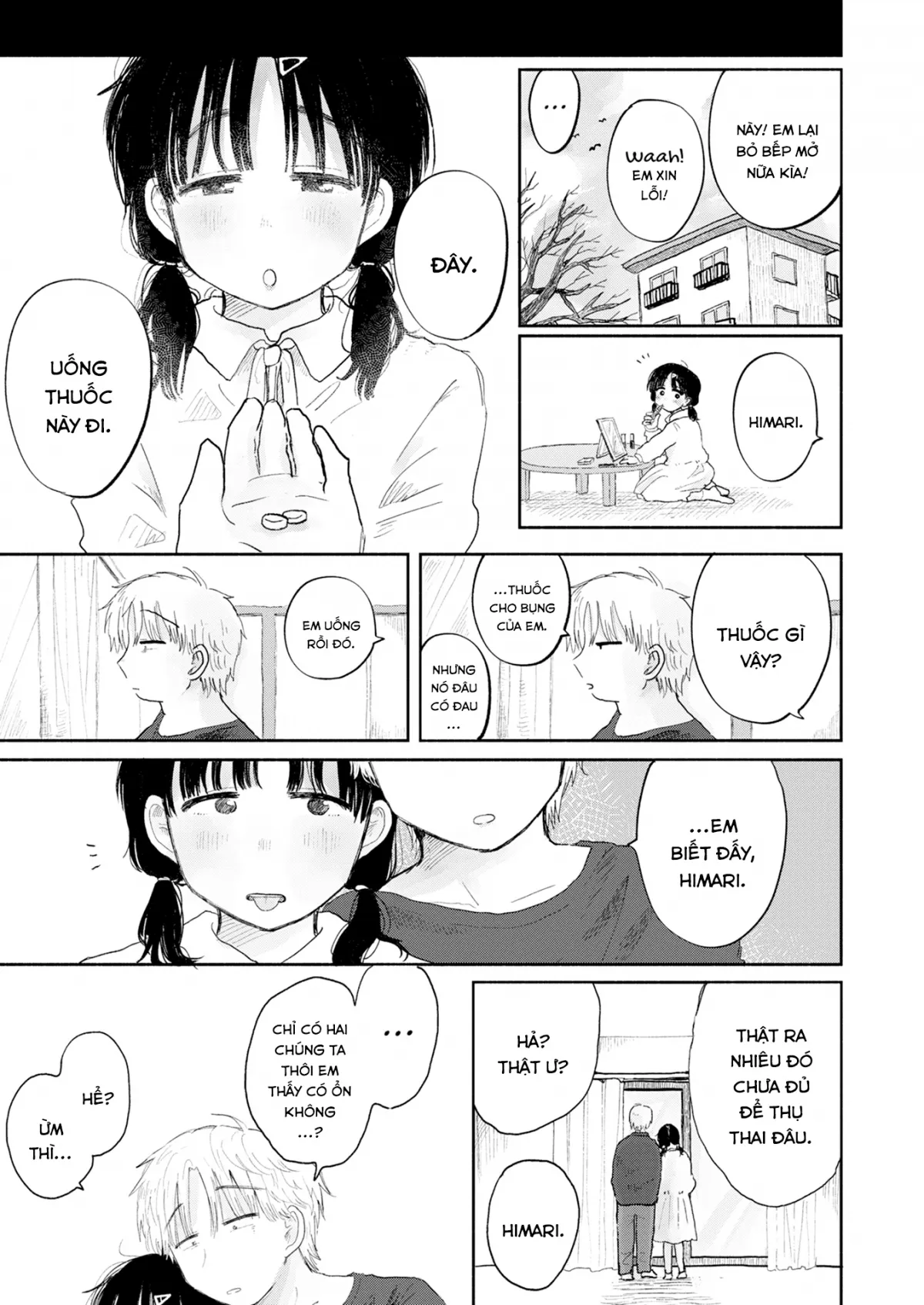 HentaiVN.net - Ảnh 30 - Ngày Vĩnh Cửu [Everlasting Days] - Chap 1