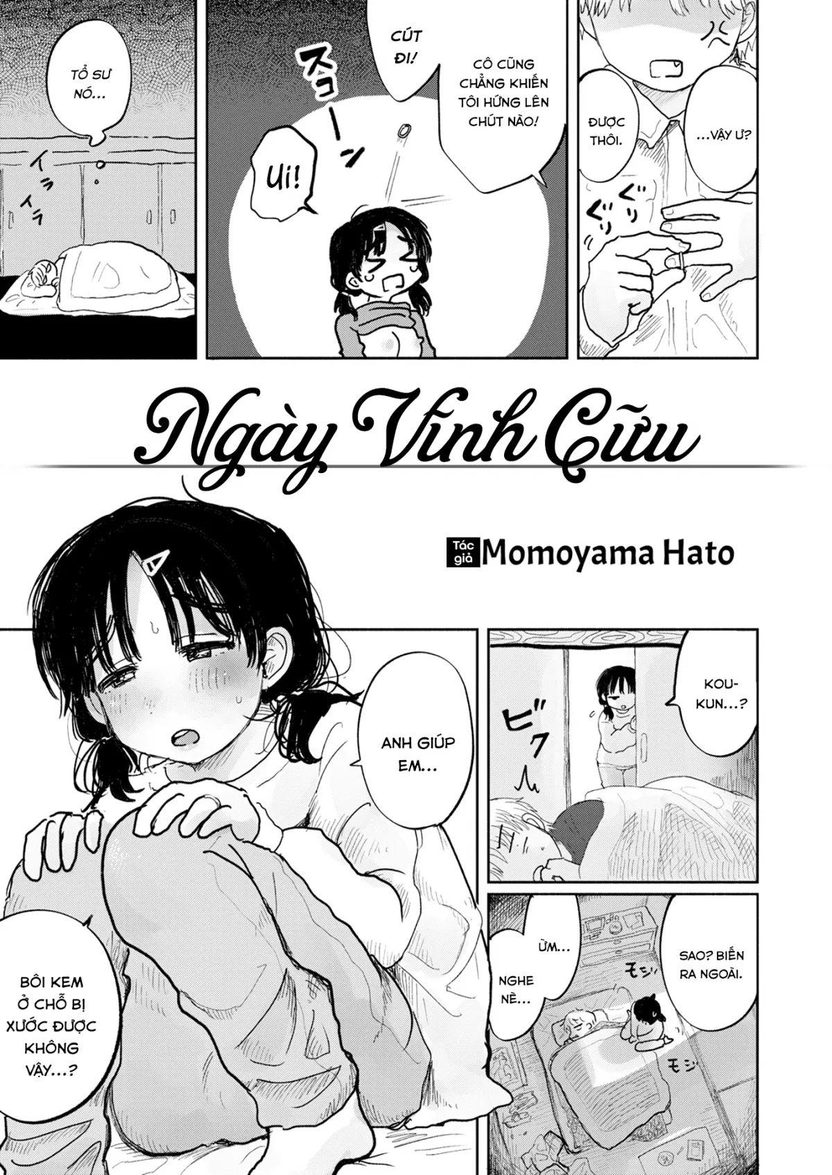 HentaiVN.net - Ảnh 4 - Ngày Vĩnh Cửu [Everlasting Days] - Chap 1