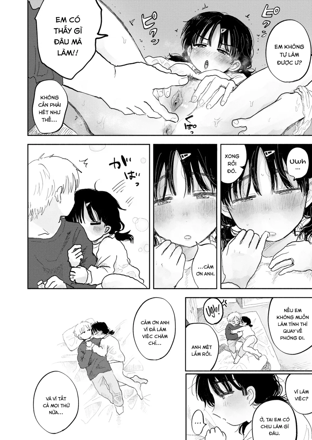 HentaiVN.net - Ảnh 5 - Ngày Vĩnh Cửu [Everlasting Days] - Chap 1