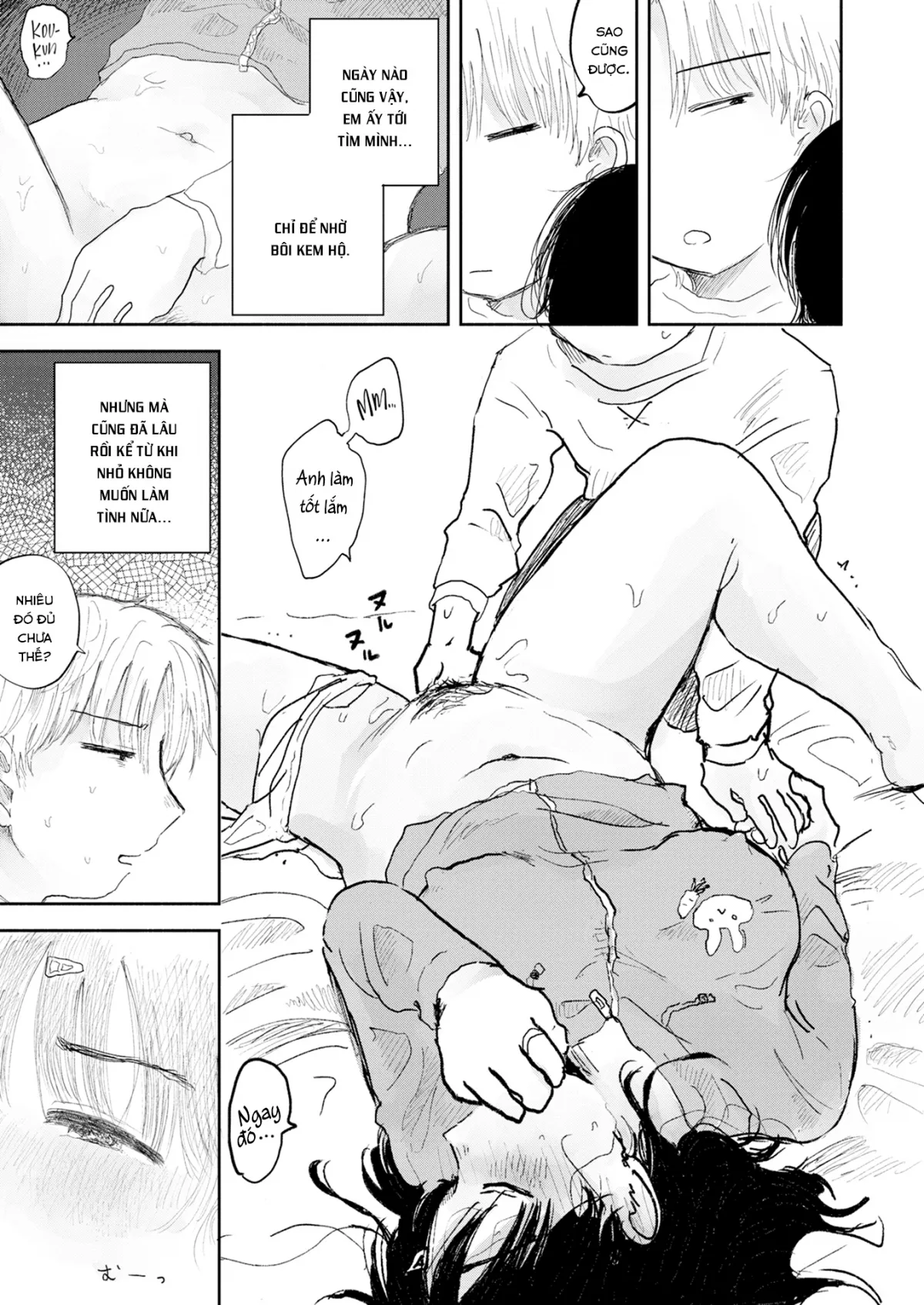 HentaiVN.net - Ảnh 6 - Ngày Vĩnh Cửu [Everlasting Days] - Chap 1