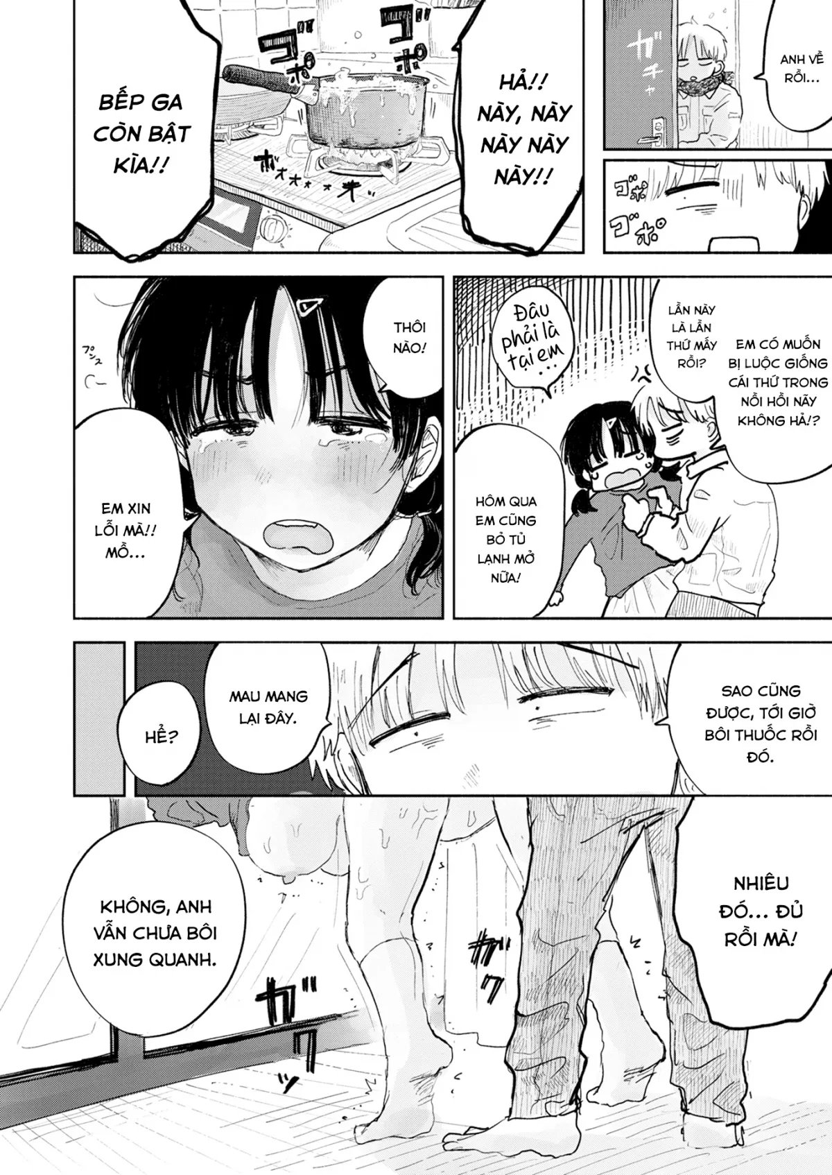HentaiVN.net - Ảnh 9 - Ngày Vĩnh Cửu [Everlasting Days] - Chap 1