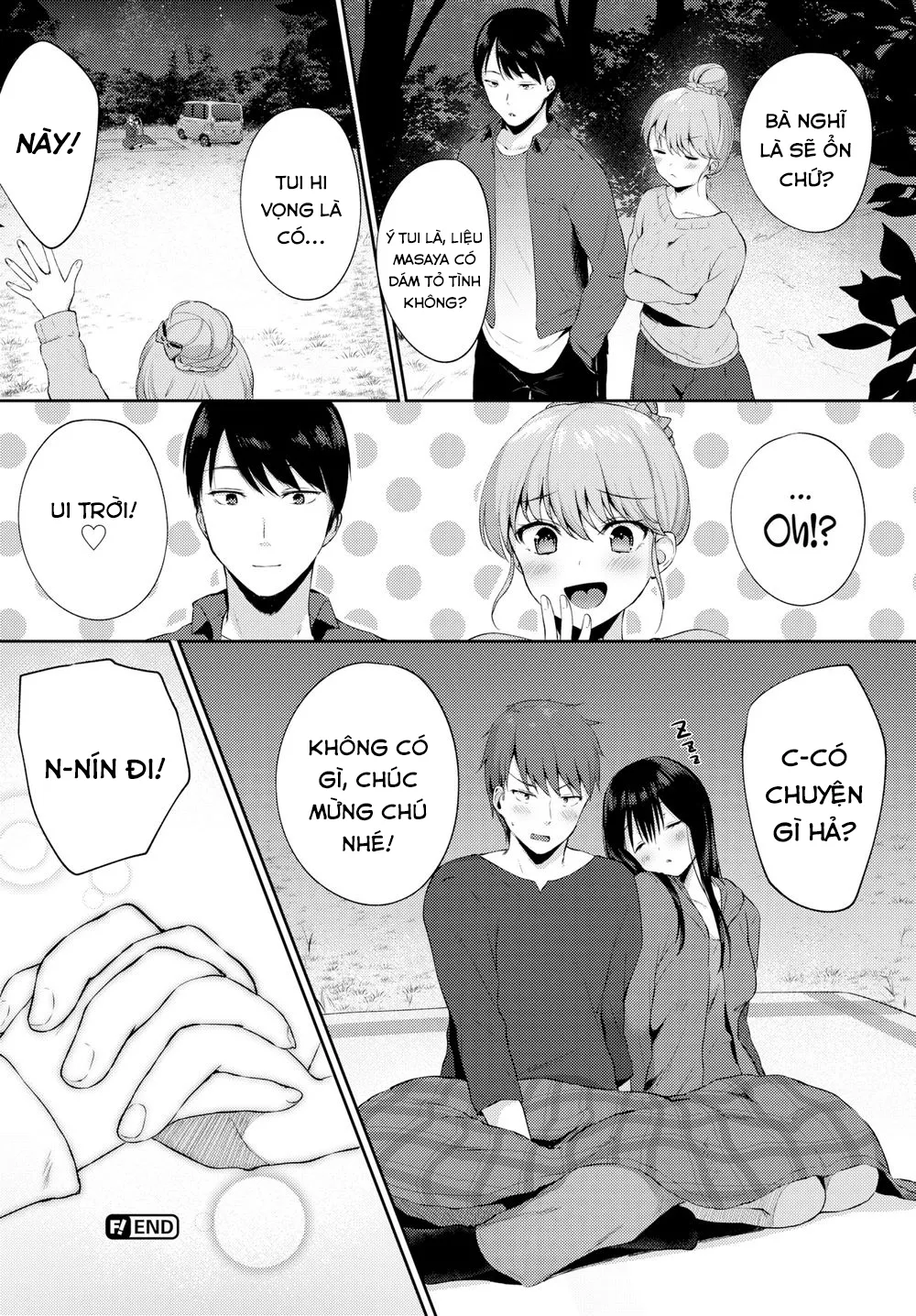 HentaiVN.net - Ảnh 17 - Bên Dưới Bầu Trời Đêm [Under the Night Sky] - Chap 1