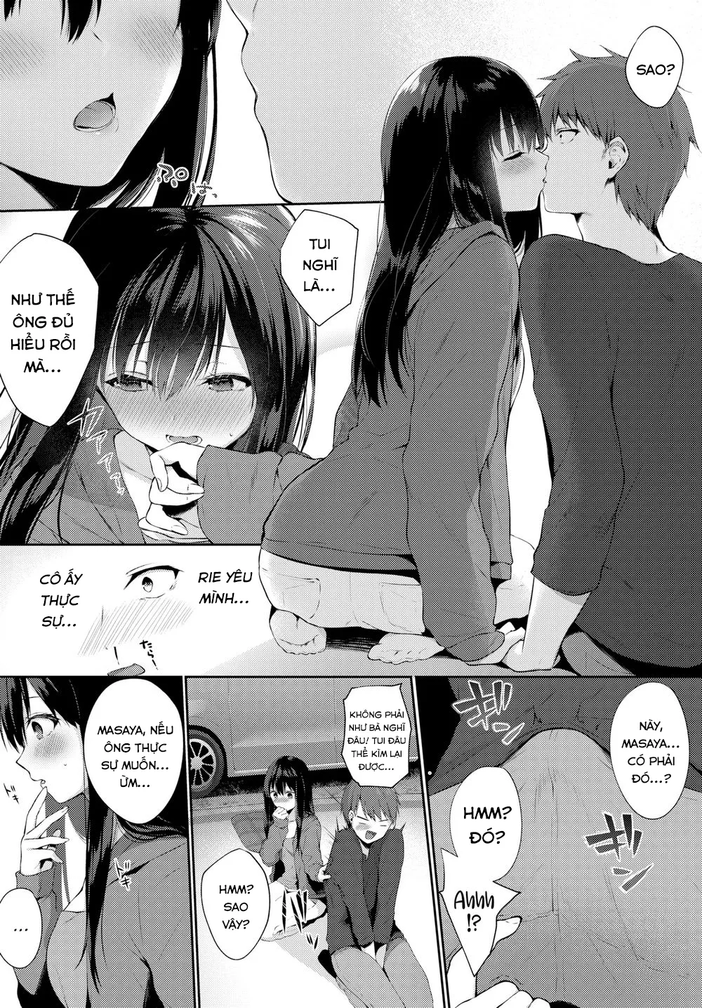 HentaiVN.net - Ảnh 5 - Bên Dưới Bầu Trời Đêm [Under the Night Sky] - Chap 1