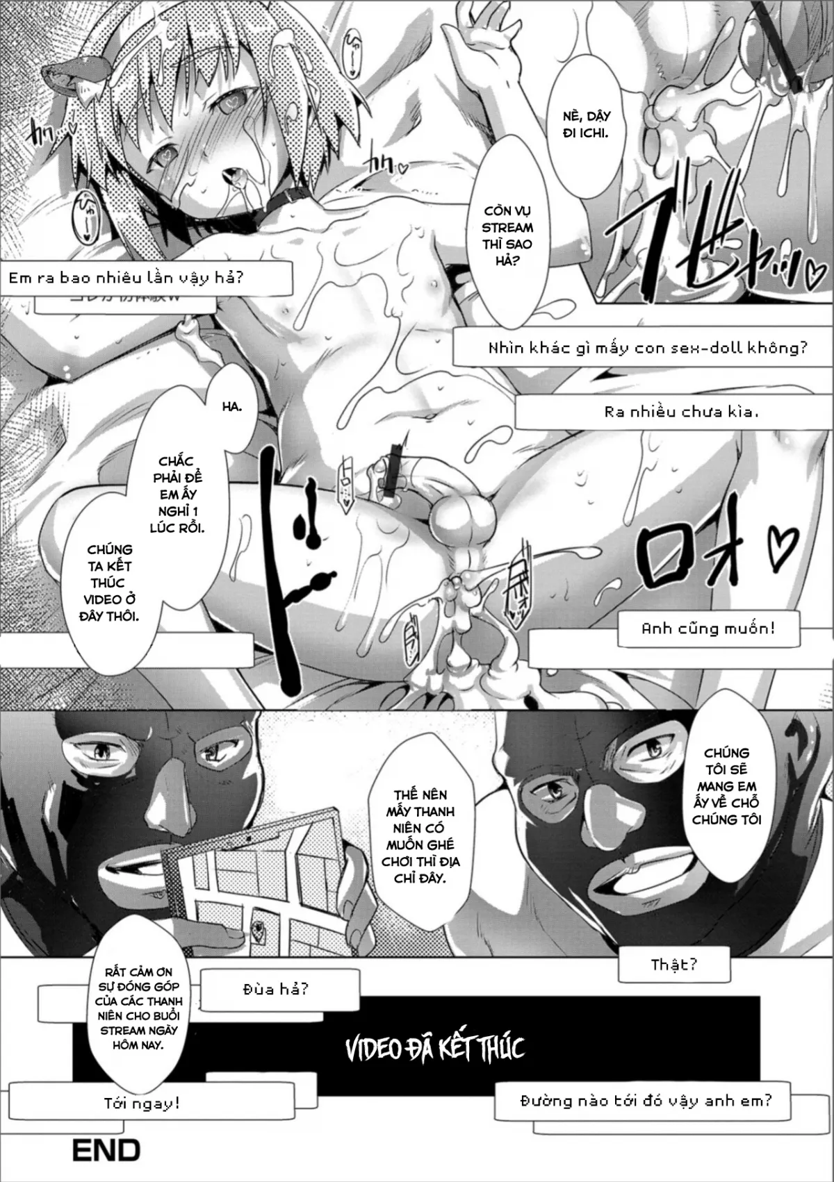 HentaiVN.net - Ảnh 15 - Dokidoki Broadcast - Chap 1