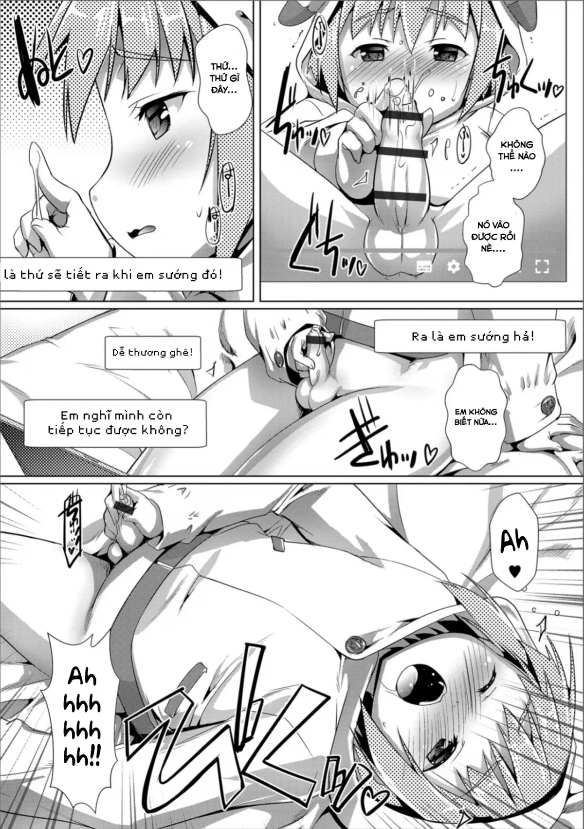 HentaiVN.net - Ảnh 5 - Dokidoki Broadcast - Chap 1