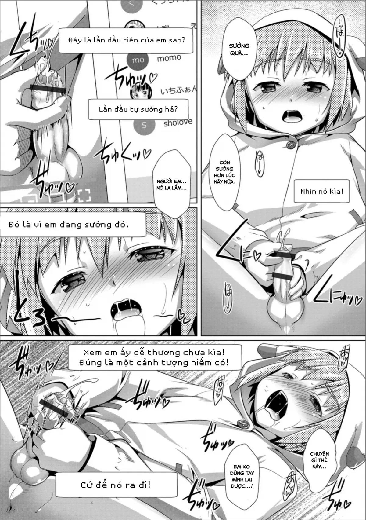 HentaiVN.net - Ảnh 6 - Dokidoki Broadcast - Chap 1