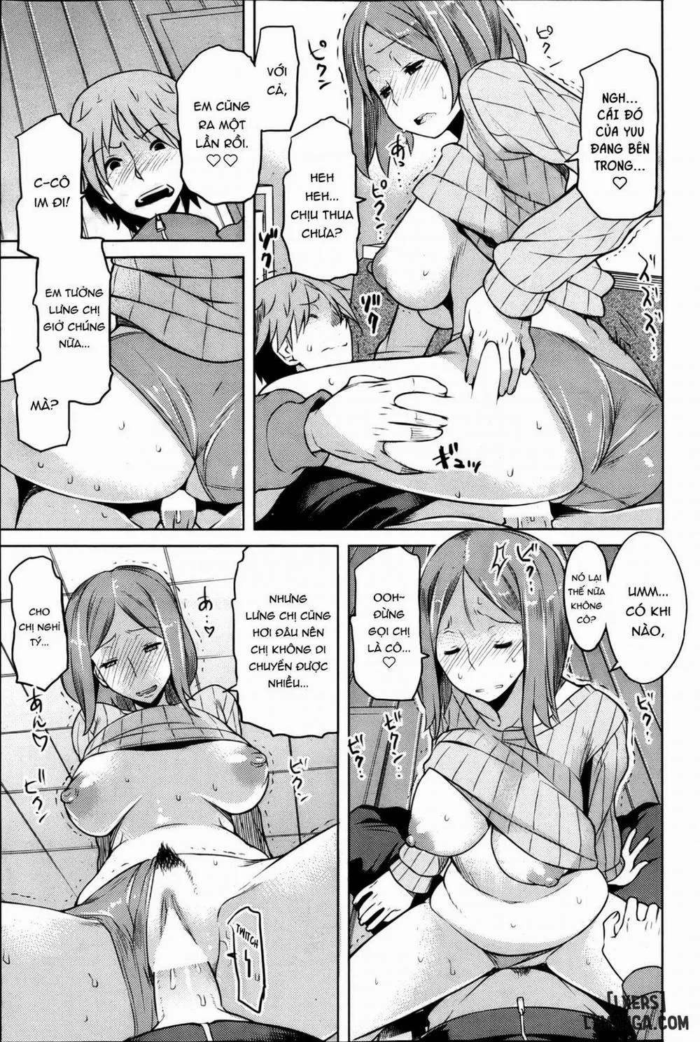HentaiVN.net - Ảnh 11 - Yurumi Care - Chap 1