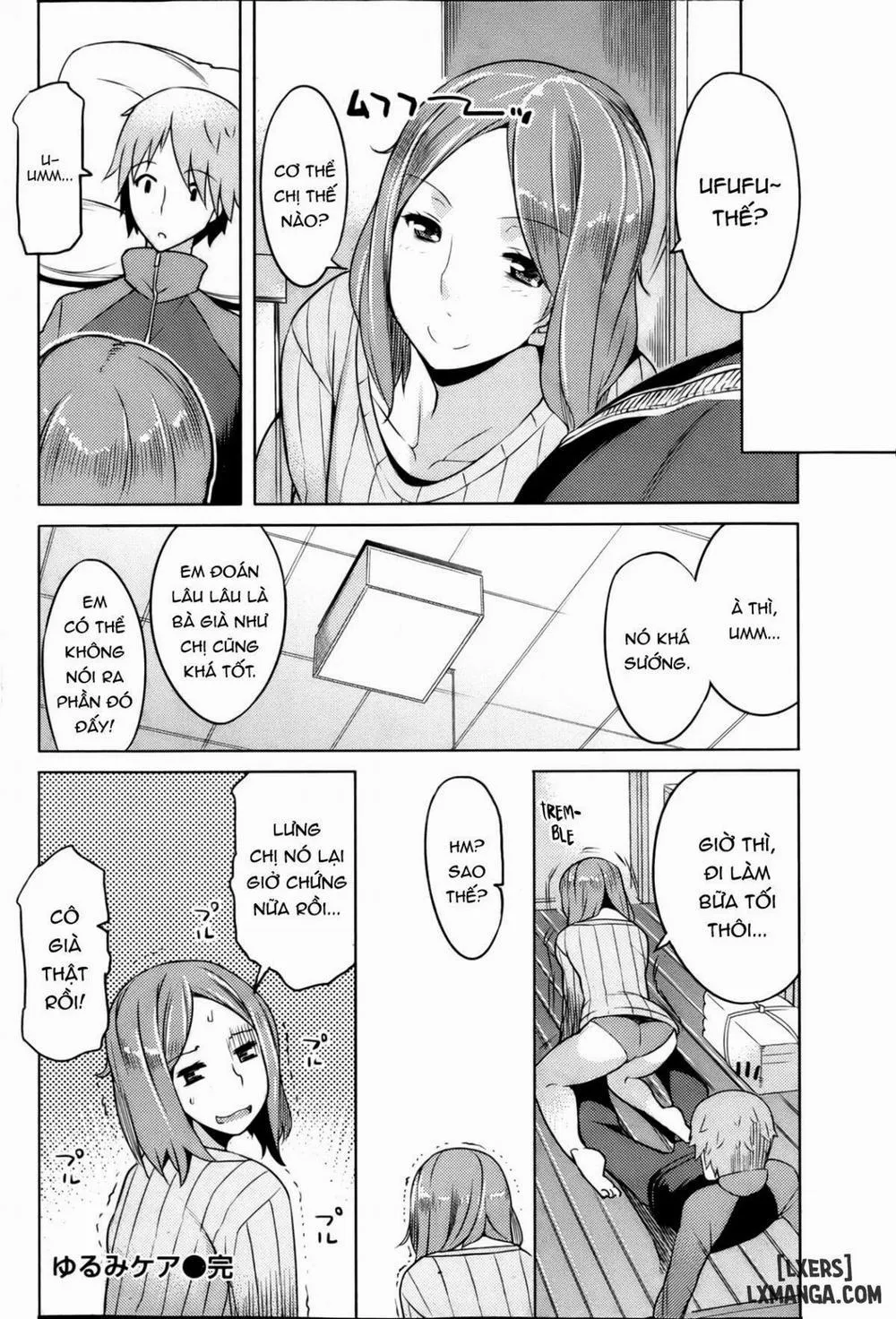 HentaiVN.net - Ảnh 16 - Yurumi Care - Chap 1