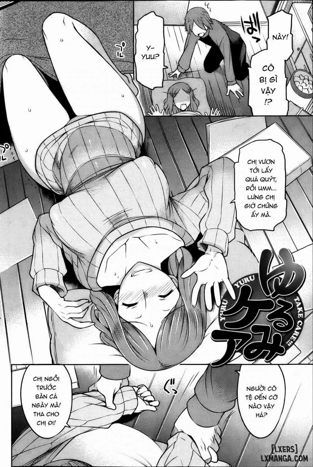 HentaiVN.net - Ảnh 2 - Yurumi Care - Chap 1