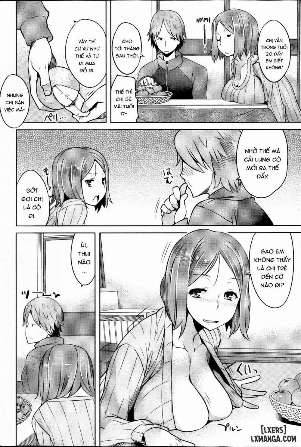 HentaiVN.net - Ảnh 4 - Yurumi Care - Chap 1