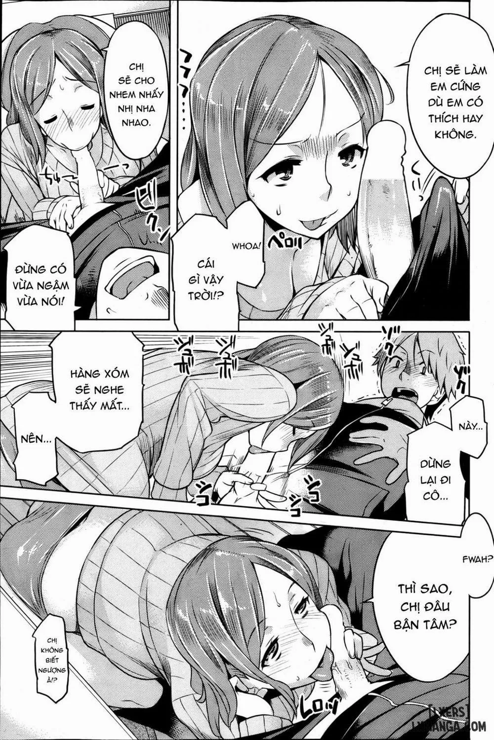 HentaiVN.net - Ảnh 7 - Yurumi Care - Chap 1