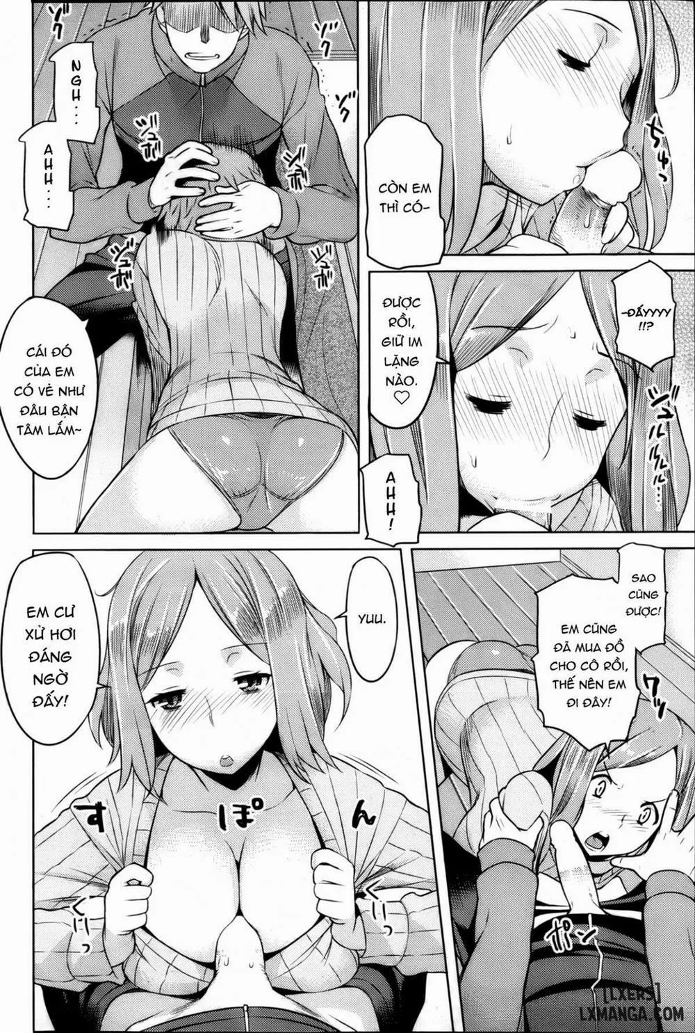 HentaiVN.net - Ảnh 8 - Yurumi Care - Chap 1