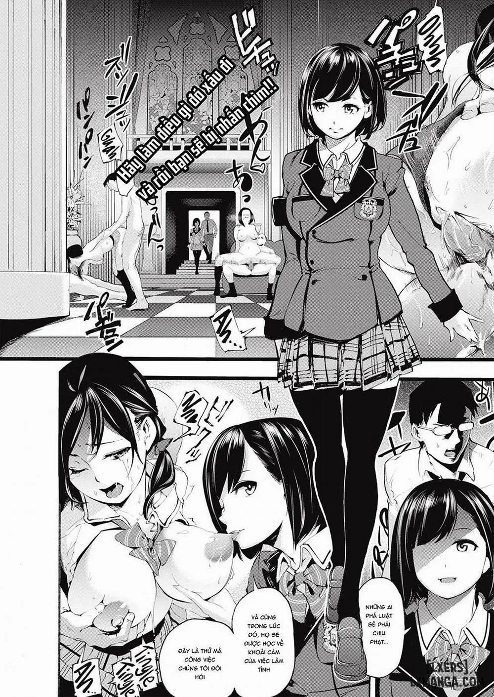 HentaiVN.net - Ảnh 2 - Private! Ootori Academy Executors - Chap 1