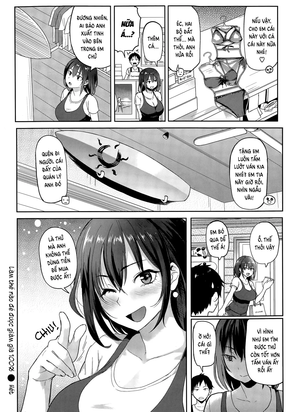 HentaiVN.net - Ảnh 17 - How to Get a 100% Discount [100% Off ni Suru Houhou] - Chap 1