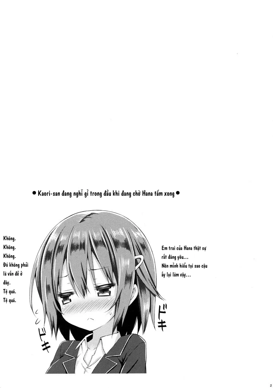 HentaiVN.net - Ảnh 19 - Onee-chan ga Otouto no xxx na Osewa o Suru no wa Gimu nandesu. - Chap 1