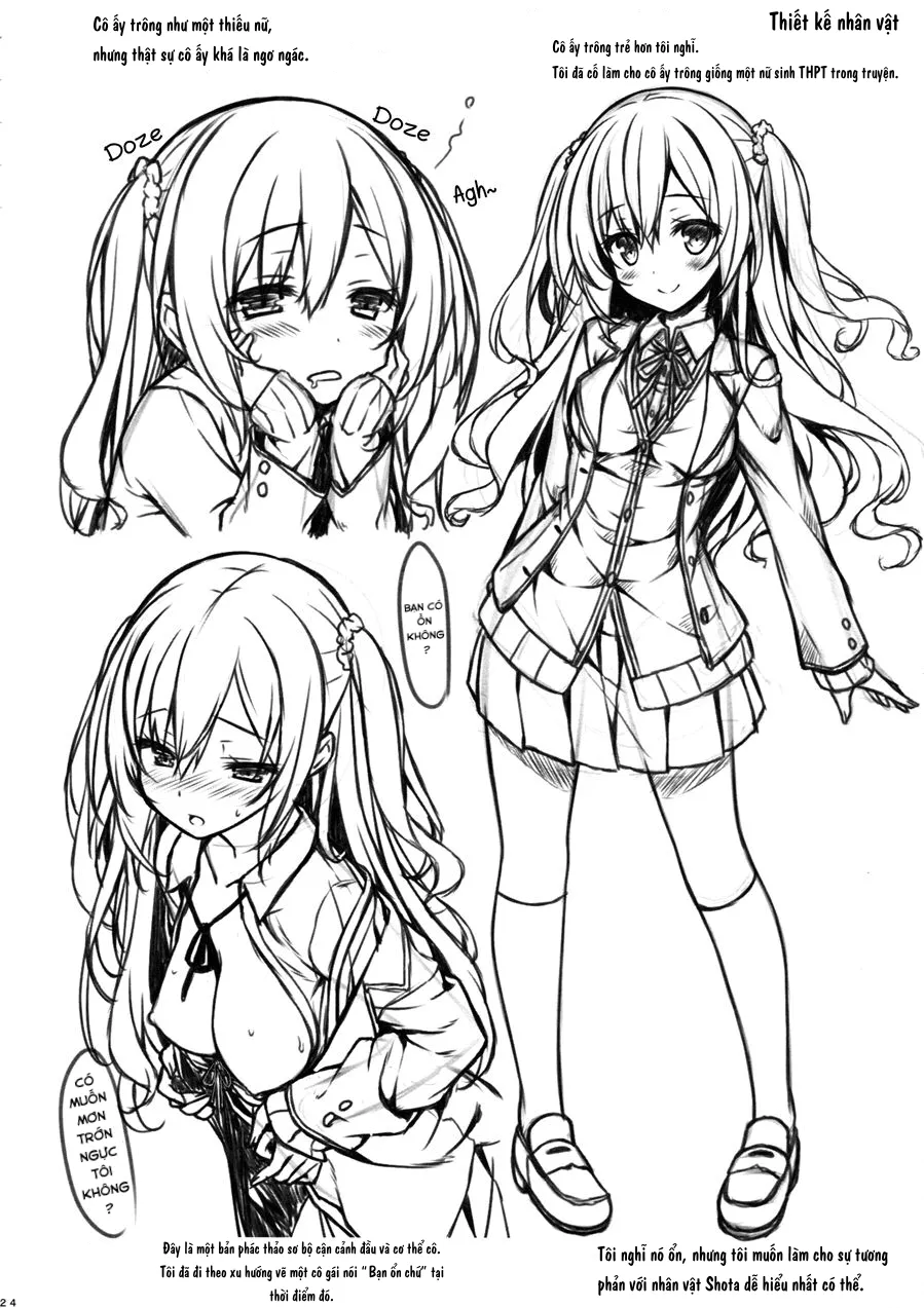 HentaiVN.net - Ảnh 20 - Onee-chan ga Otouto no xxx na Osewa o Suru no wa Gimu nandesu. - Chap 1
