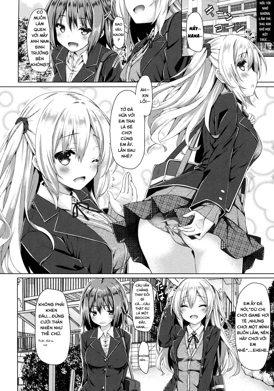HentaiVN.net - Ảnh 5 - Onee-chan ga Otouto no xxx na Osewa o Suru no wa Gimu nandesu. - Chap 1