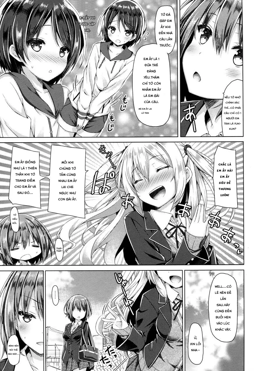 HentaiVN.net - Ảnh 6 - Onee-chan ga Otouto no xxx na Osewa o Suru no wa Gimu nandesu. - Chap 1