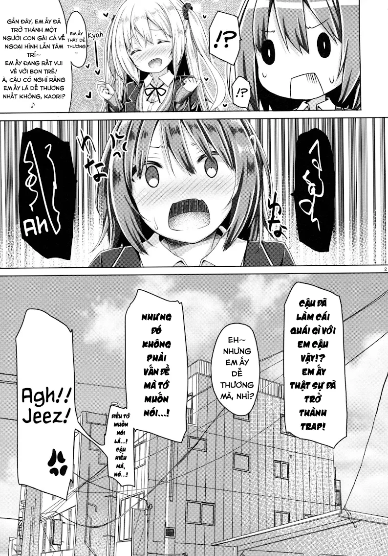 HentaiVN.net - Ảnh 16 - Onee-chan ga Otouto no xxx na Osewa o Suru no wa Gimu nandesu. - Chap 2