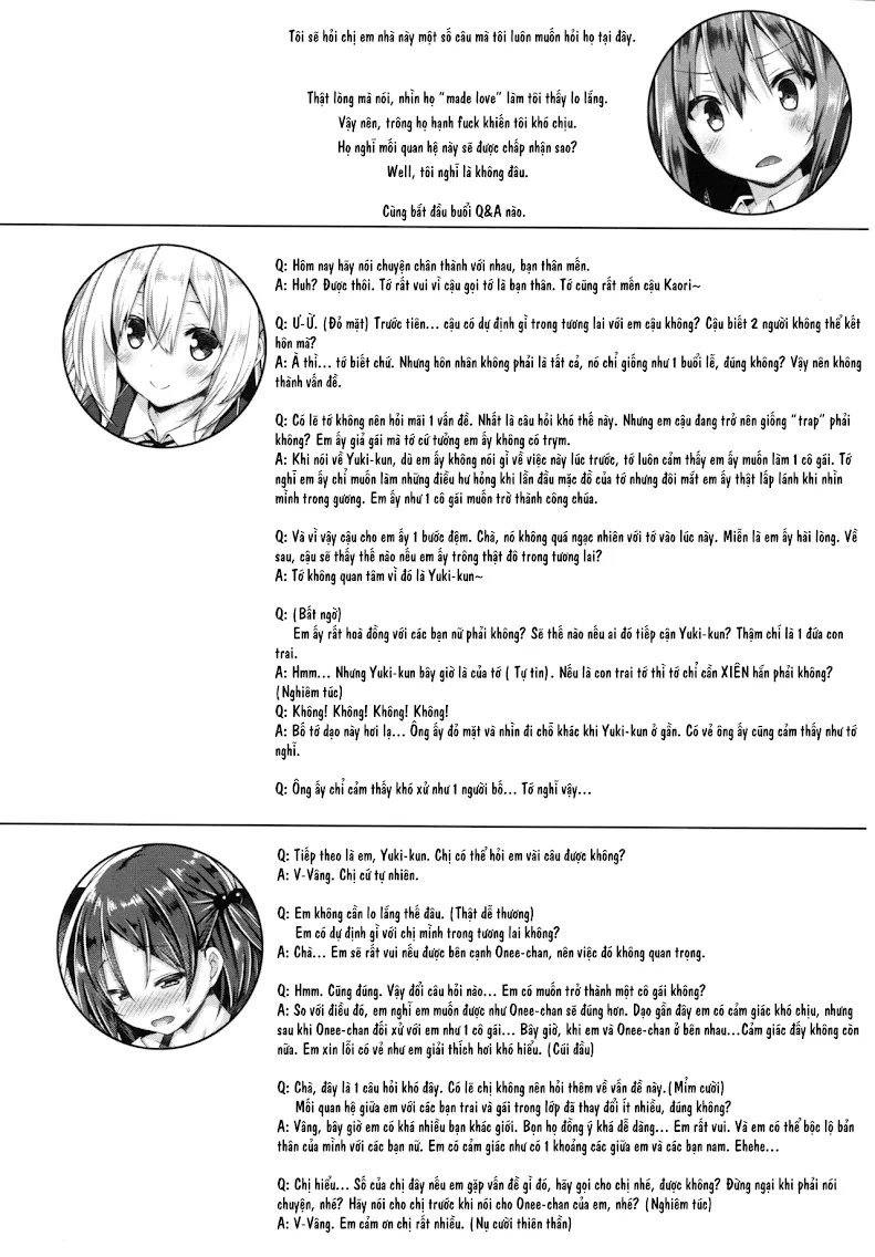 HentaiVN.net - Ảnh 17 - Onee-chan ga Otouto no xxx na Osewa o Suru no wa Gimu nandesu. - Chap 2