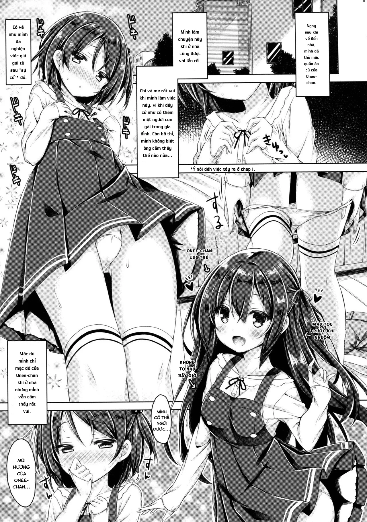 HentaiVN.net - Ảnh 5 - Onee-chan ga Otouto no xxx na Osewa o Suru no wa Gimu nandesu. - Chap 2