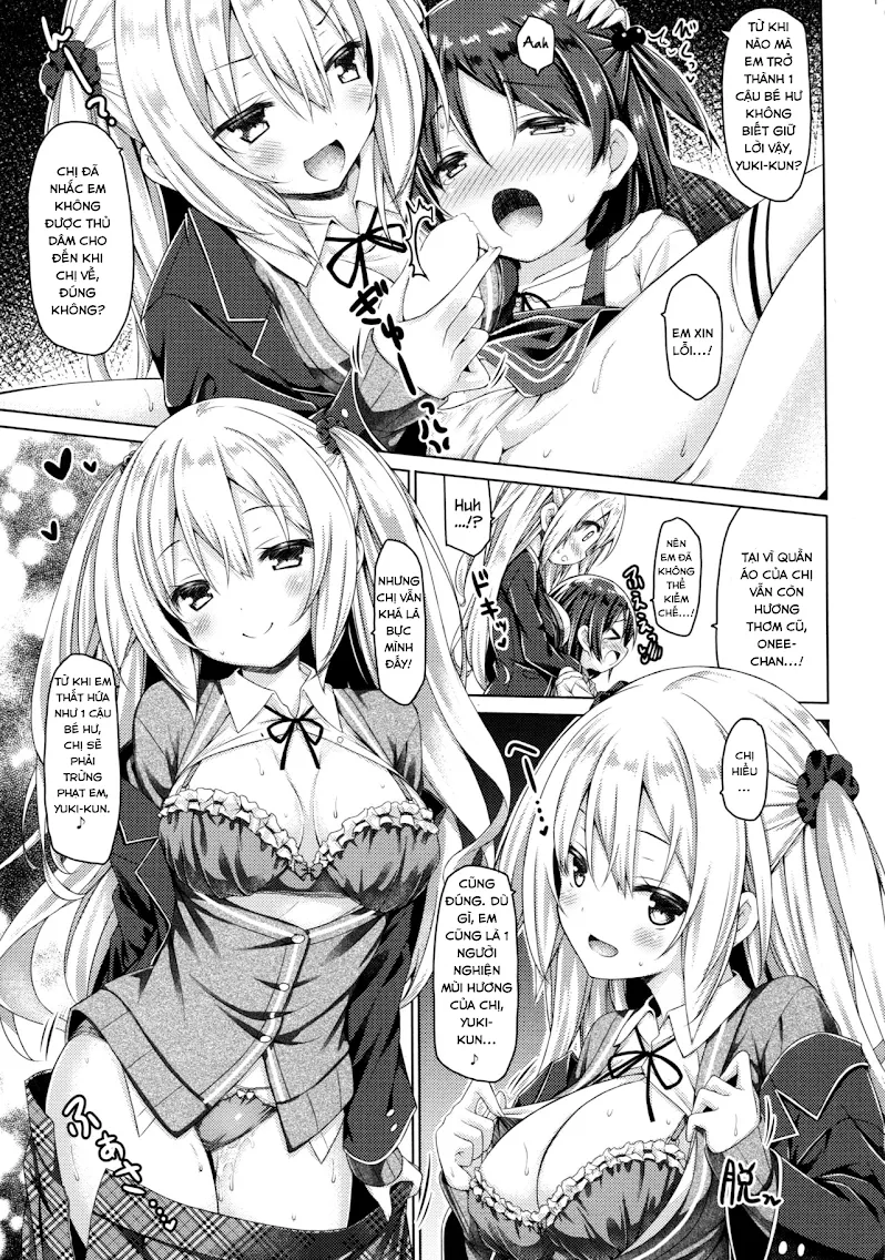 HentaiVN.net - Ảnh 7 - Onee-chan ga Otouto no xxx na Osewa o Suru no wa Gimu nandesu. - Chap 2