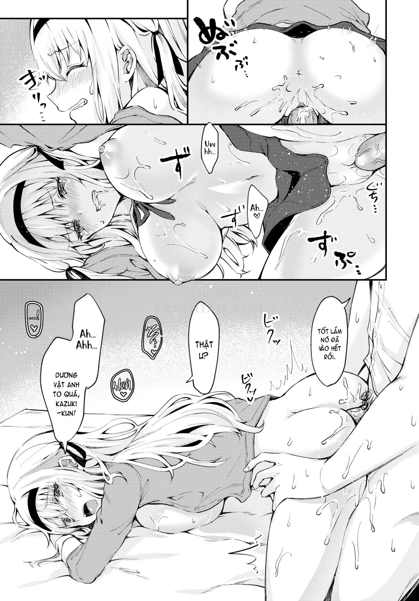 HentaiVN.net - Ảnh 15 - Teaching a Dumb Girl How to Make Babies! - Chap 1