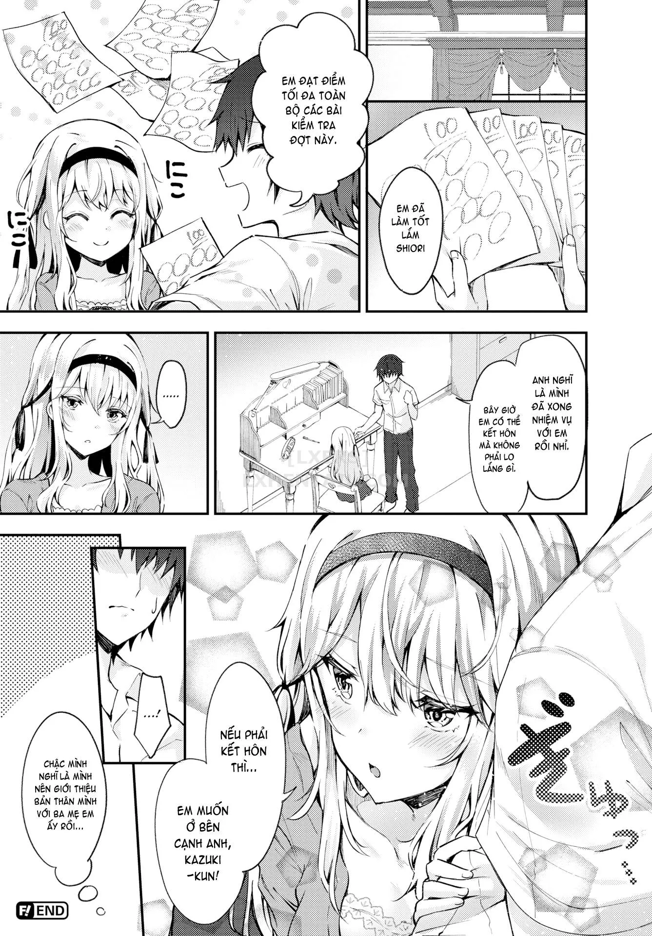 HentaiVN.net - Ảnh 26 - Teaching a Dumb Girl How to Make Babies! - Chap 1