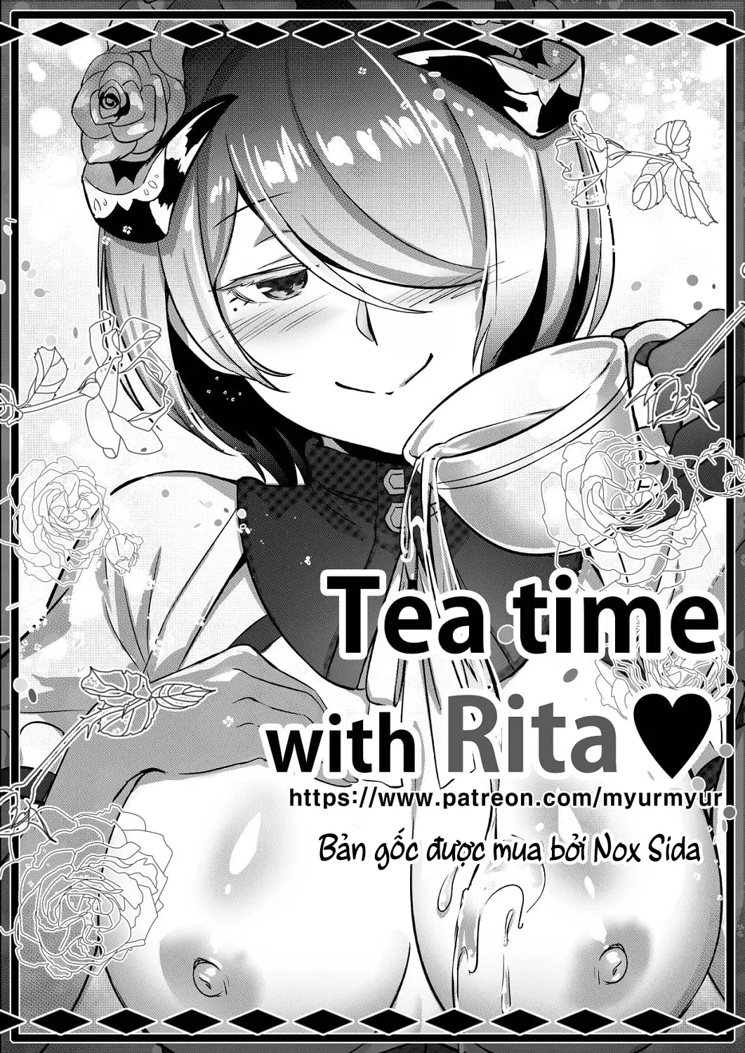 HentaiVN.net - Ảnh 1 - Tea Time With Rita - Chap 1