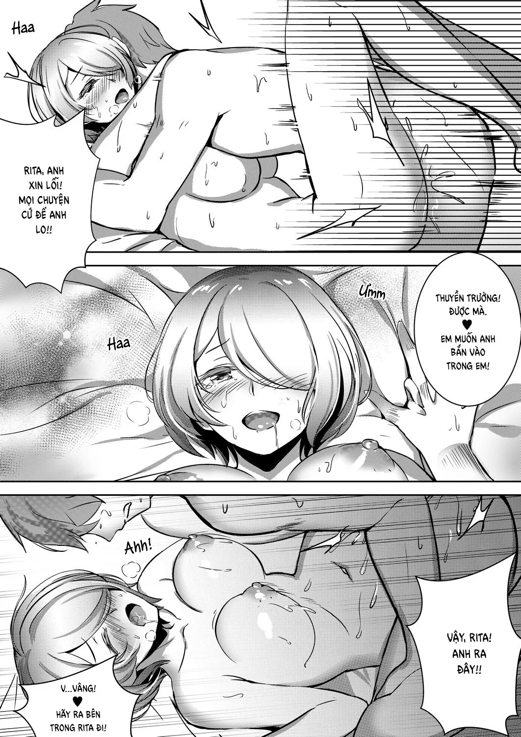 HentaiVN.net - Ảnh 12 - Tea Time With Rita - Chap 1