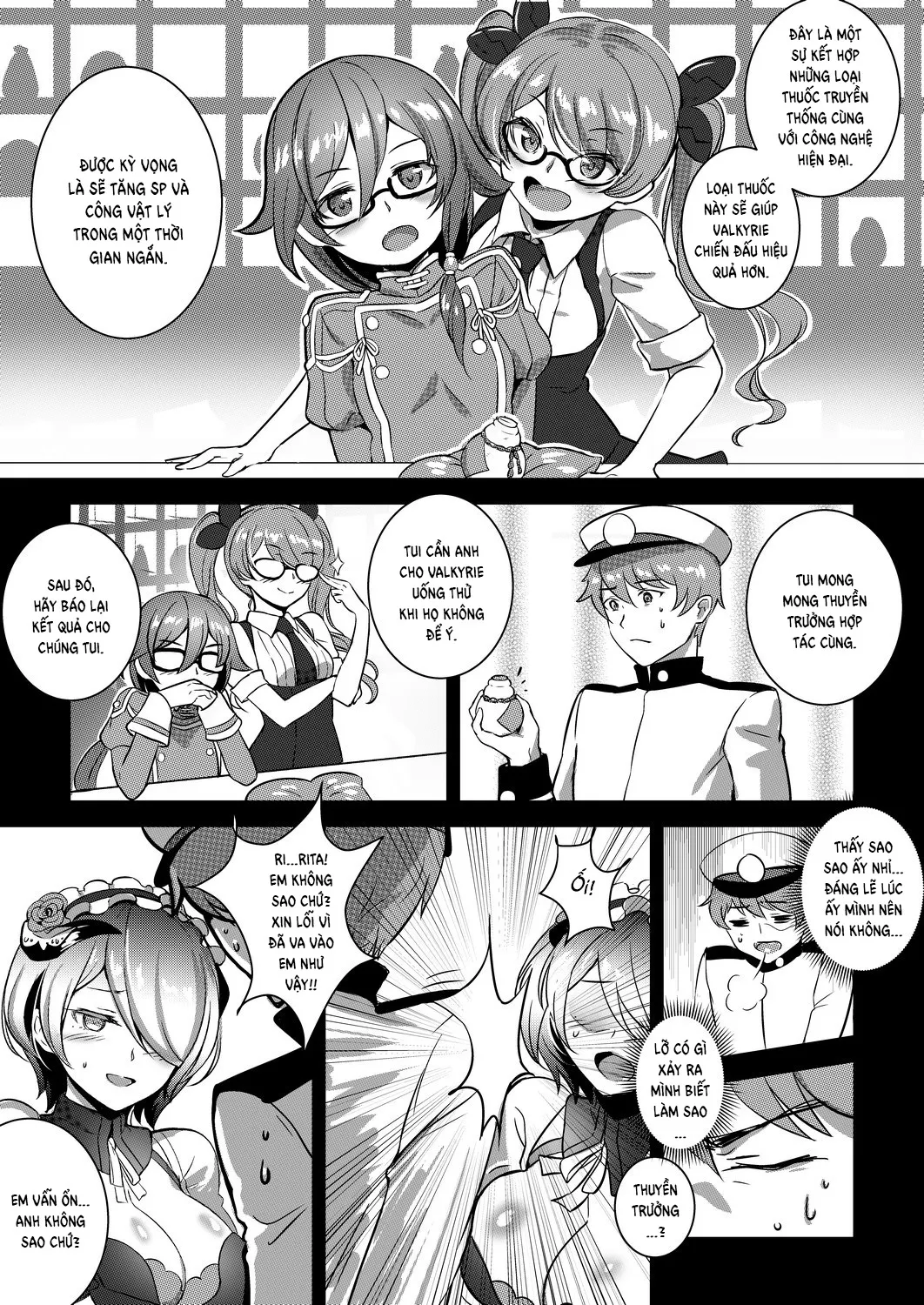 HentaiVN.net - Ảnh 4 - Tea Time With Rita - Chap 1