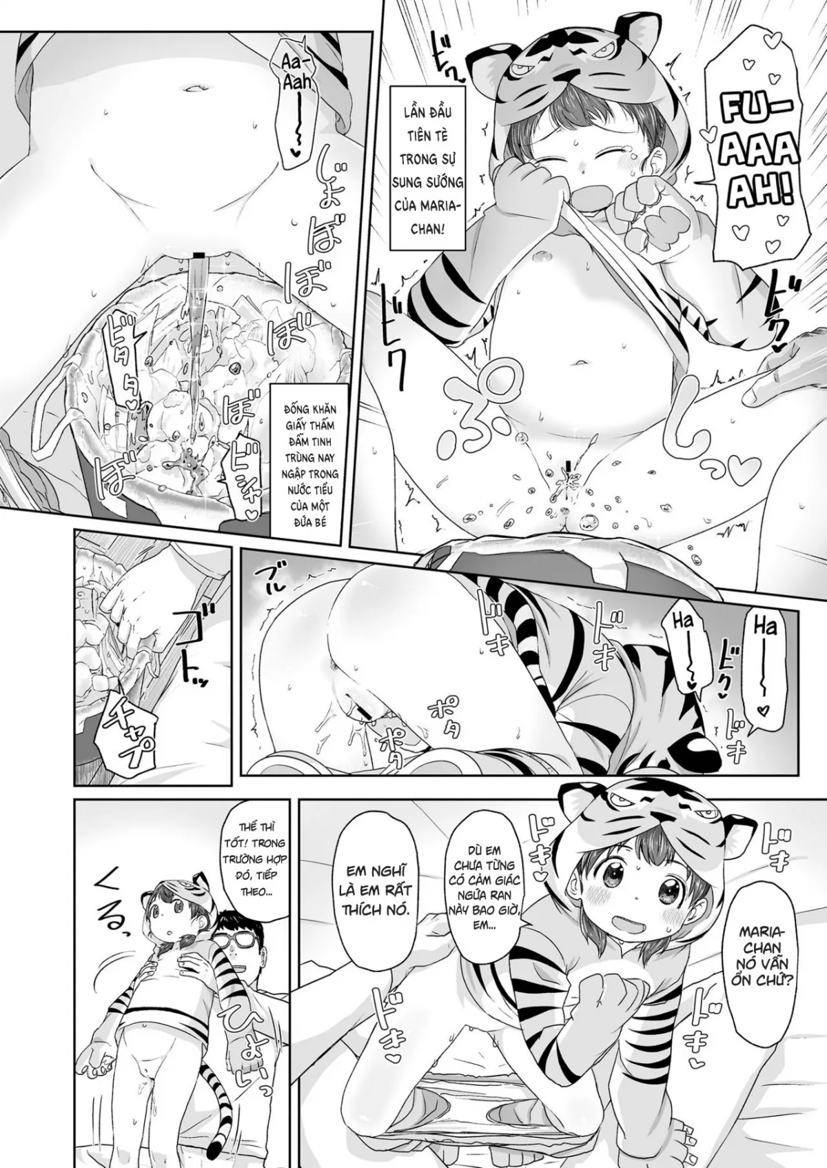 HentaiVN.net - Ảnh 9 - Maria, Tora ni Narunoda!! [Maria, Has Become a Tiger!!] - Chap 1