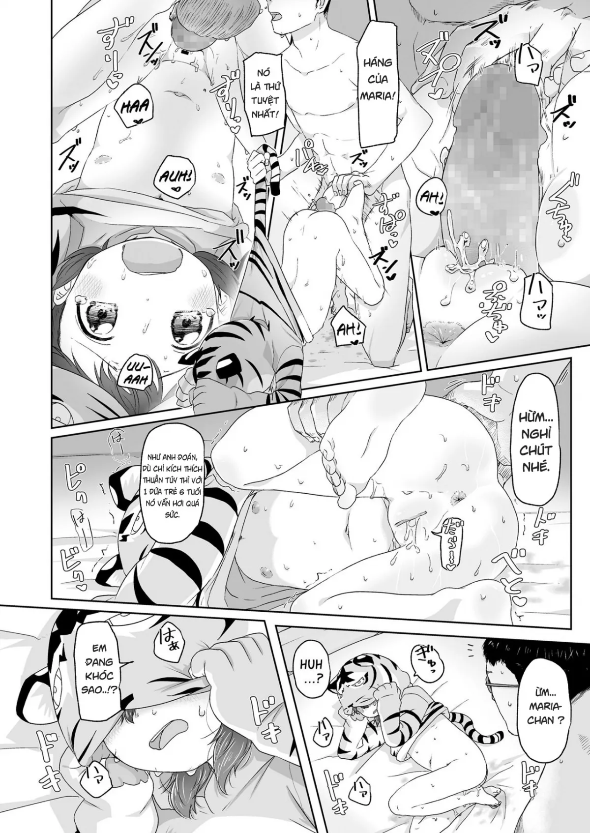 HentaiVN.net - Ảnh 13 - Maria, Tora ni Narunoda!! [Maria, Has Become a Tiger!!] - Chap 1