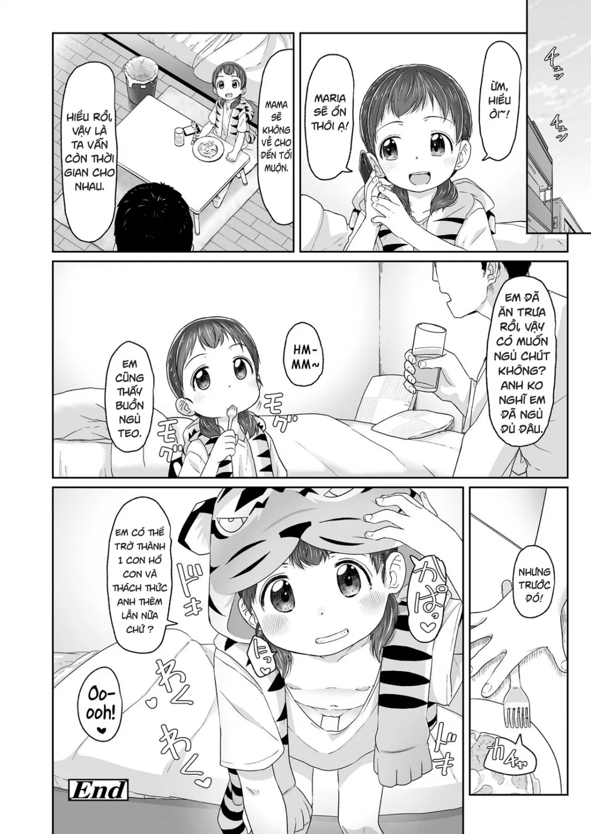 HentaiVN.net - Ảnh 17 - Maria, Tora ni Narunoda!! [Maria, Has Become a Tiger!!] - Chap 1