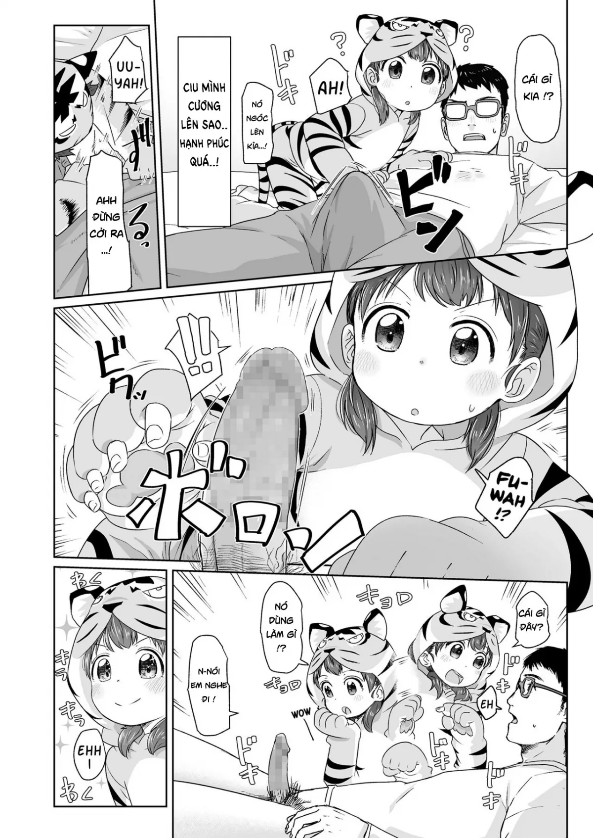HentaiVN.net - Ảnh 3 - Maria, Tora ni Narunoda!! [Maria, Has Become a Tiger!!] - Chap 1