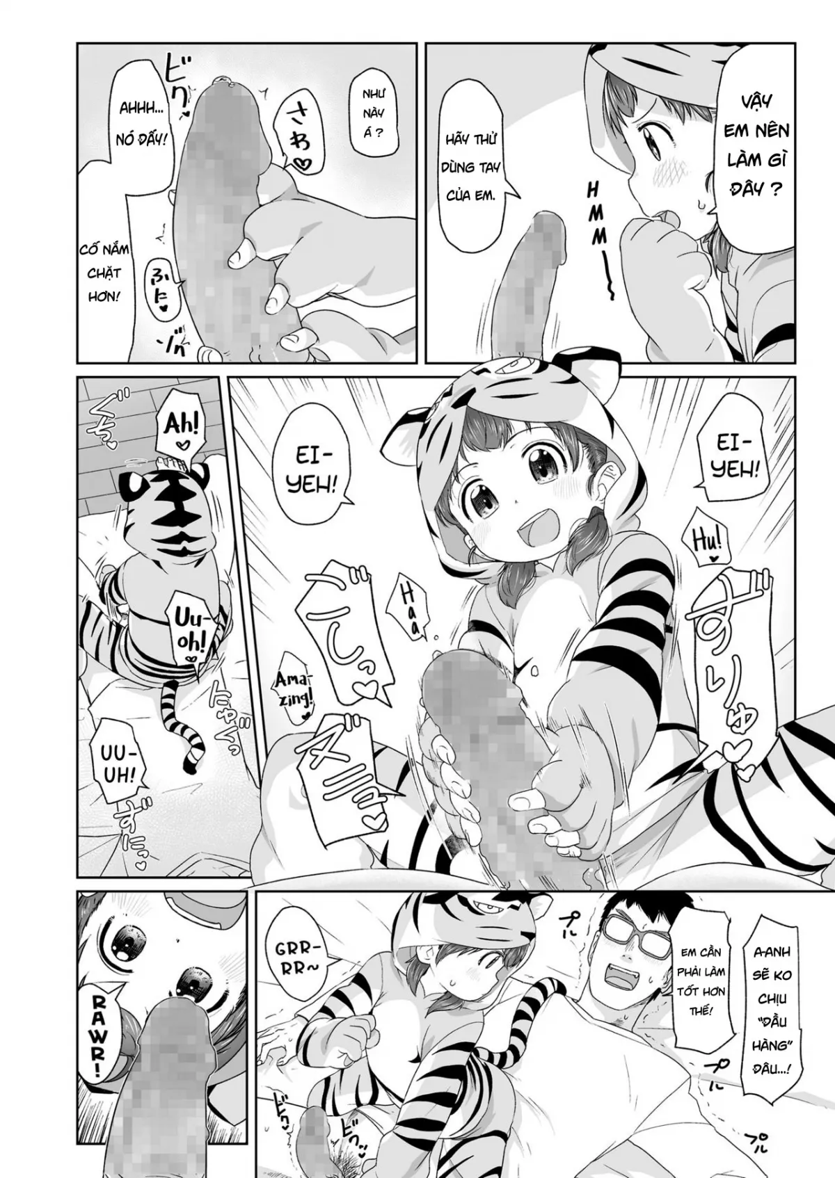 HentaiVN.net - Ảnh 5 - Maria, Tora ni Narunoda!! [Maria, Has Become a Tiger!!] - Chap 1