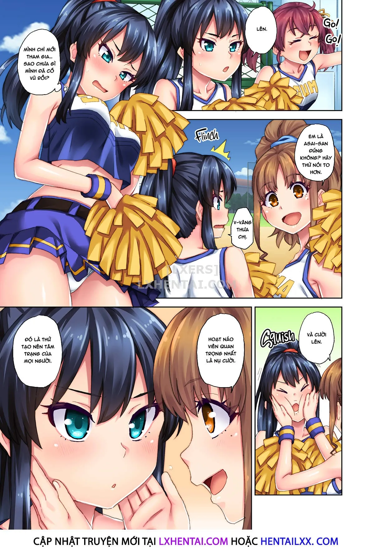 HentaiVN.net - Ảnh 10 - Cheer Me Up! - Chap 1