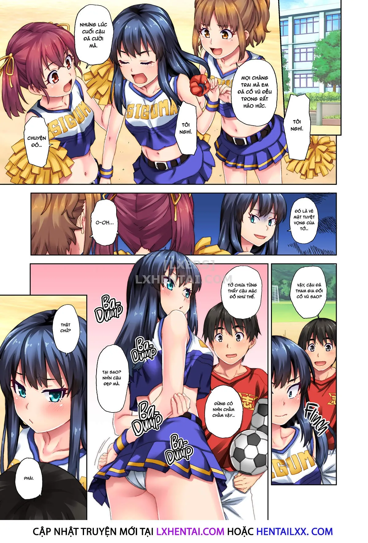 HentaiVN.net - Ảnh 20 - Cheer Me Up! - Chap 1