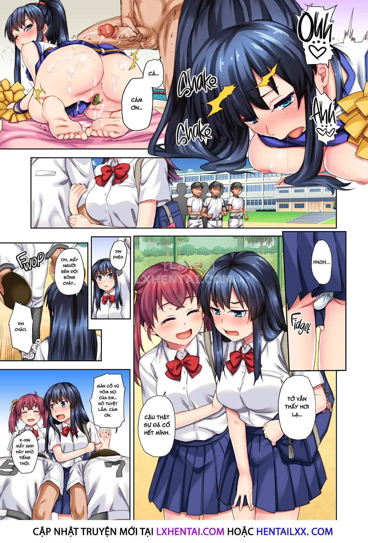 HentaiVN.net - Ảnh 26 - Cheer Me Up! - Chap 1