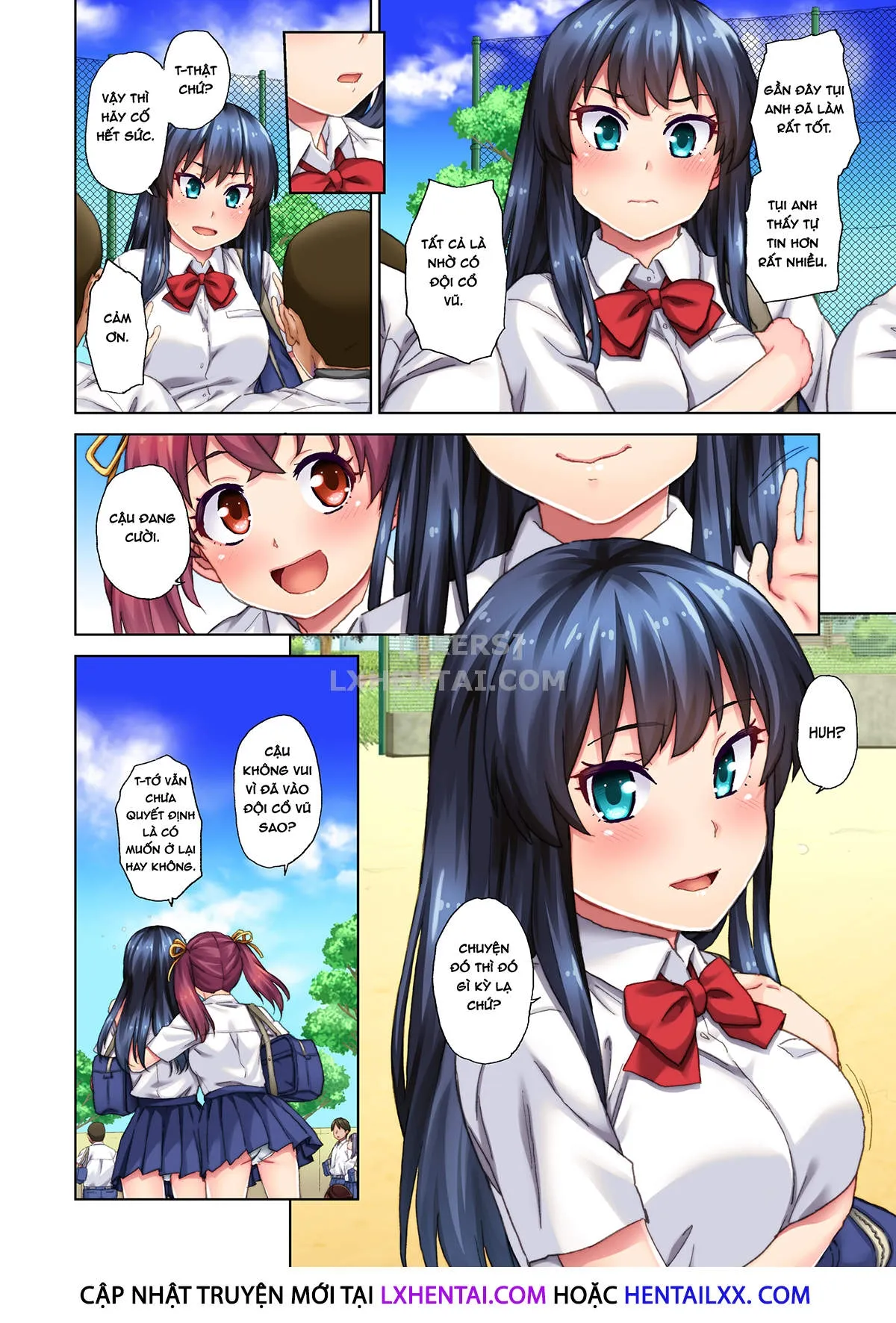 HentaiVN.net - Ảnh 27 - Cheer Me Up! - Chap 1